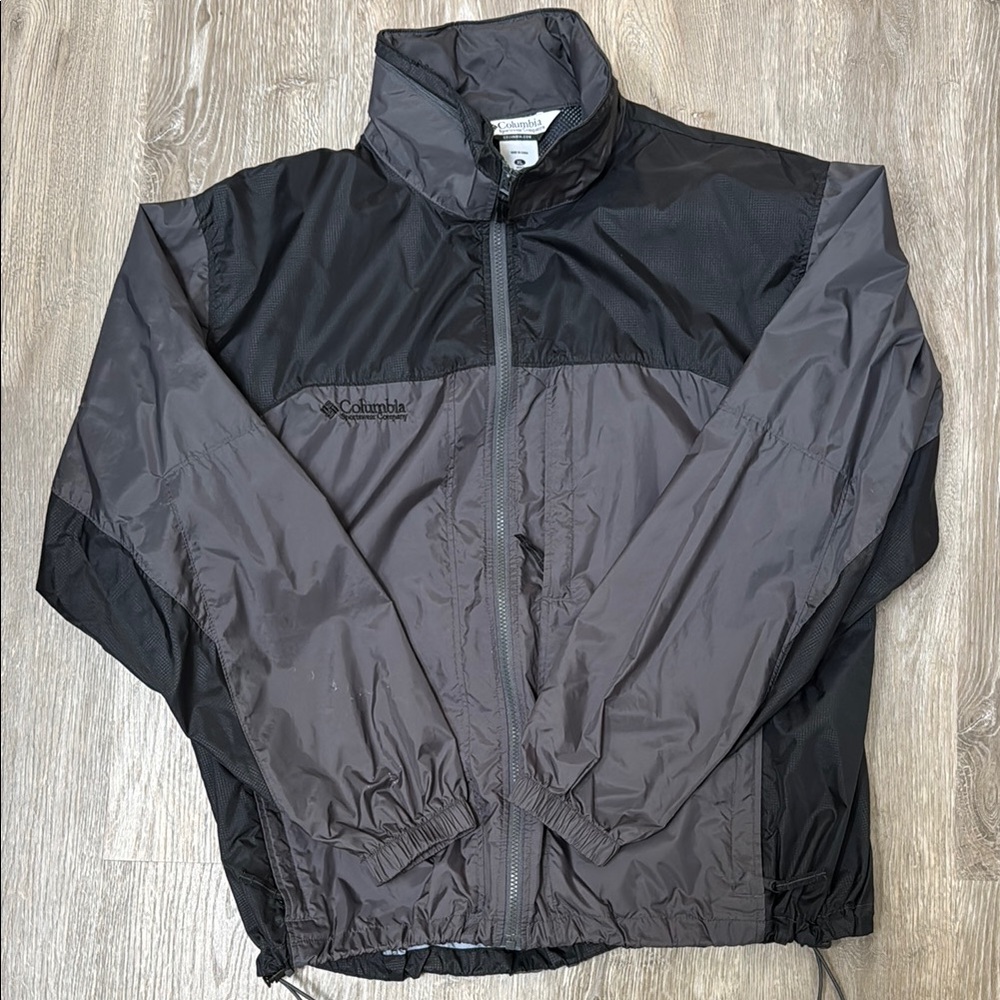 Columbia Men's Black and Gray Jacket